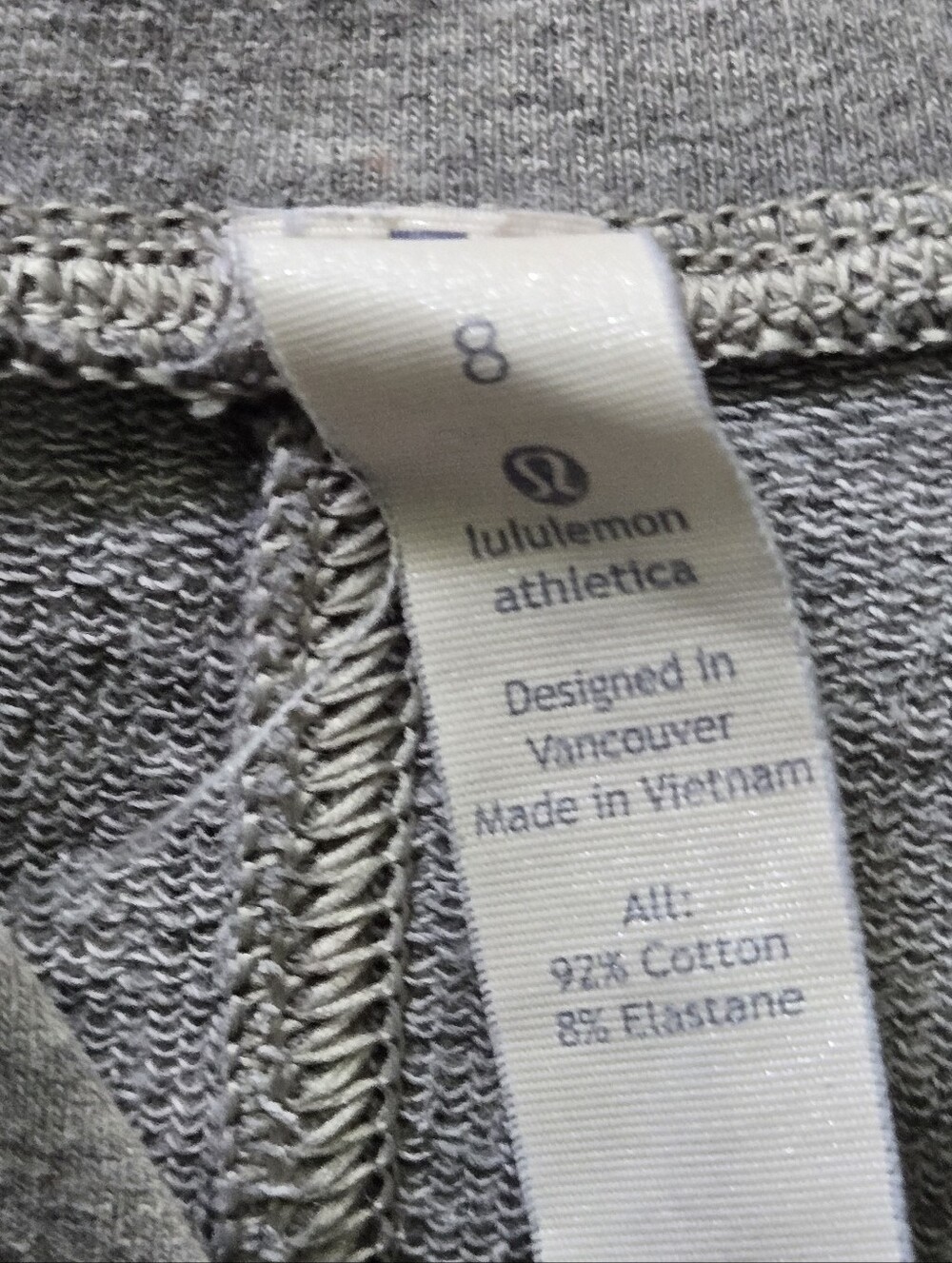 Lululemon Cut Above Hoodie Expression Womens Size 8 - Picture 11 of 12